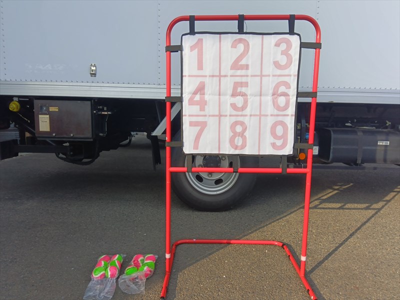 子供用ストラックアウト