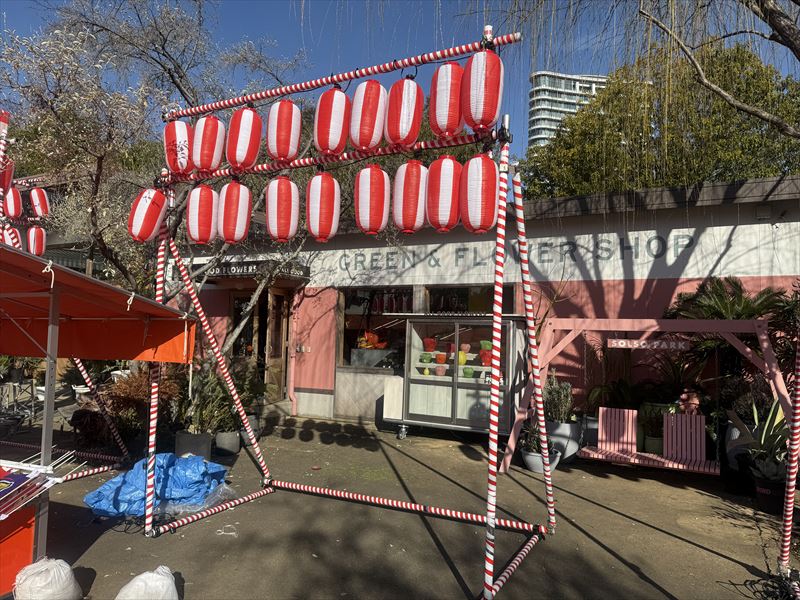 提灯装飾（単管）