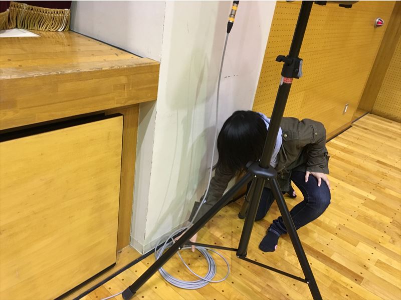 スピーカーケーブル 10M(スピコン-フォン)