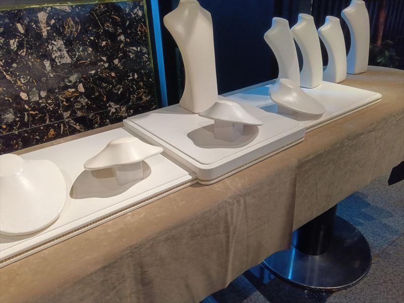 テーブルクロス(ビロード)