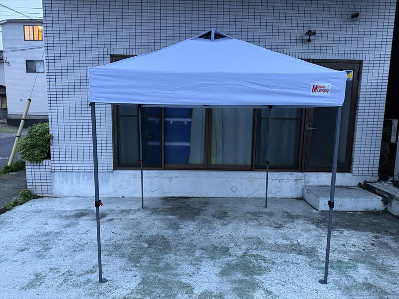 ワンタッチテント(白 2×3ｍ)